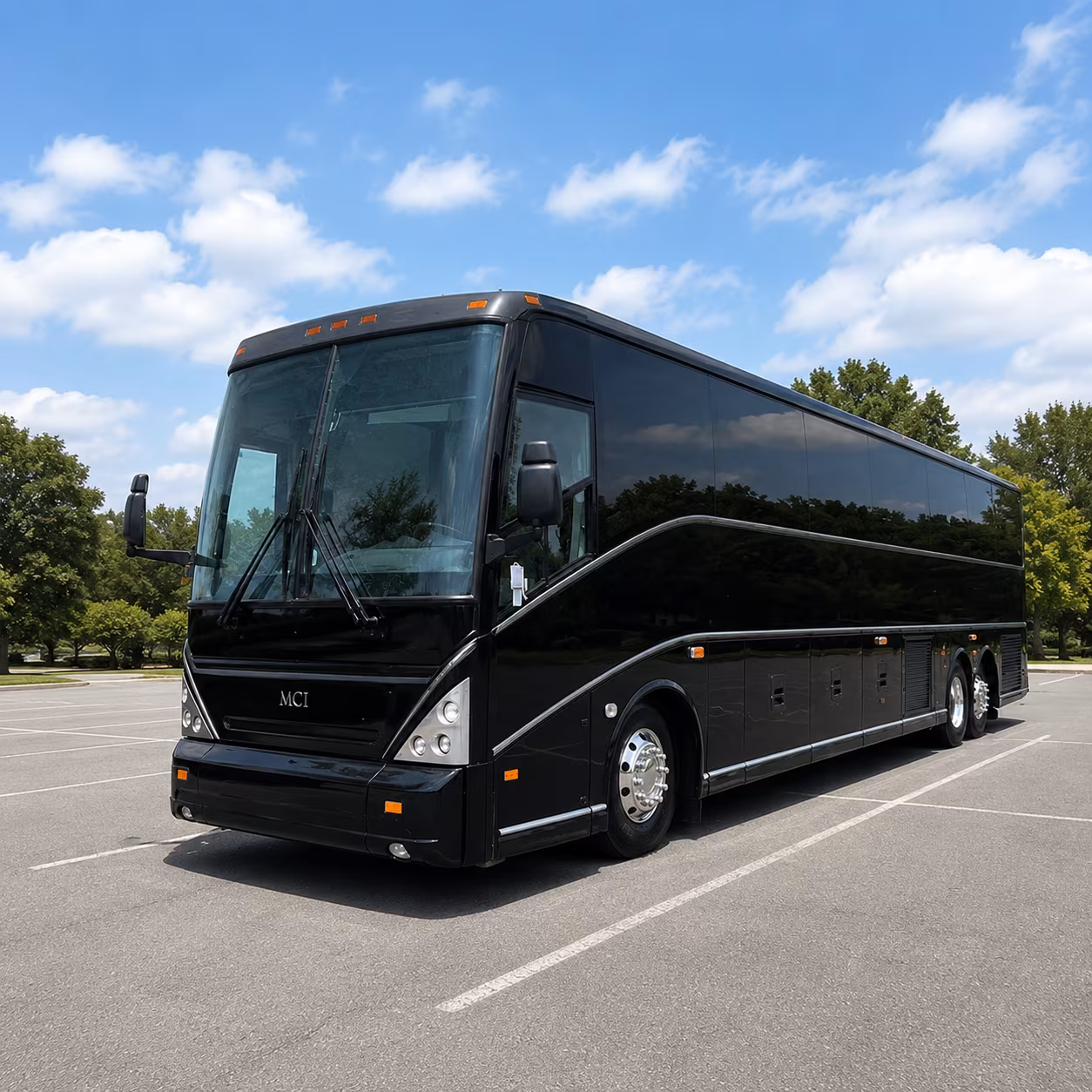 dtw airport shuttle bus rentals from southgate michigan