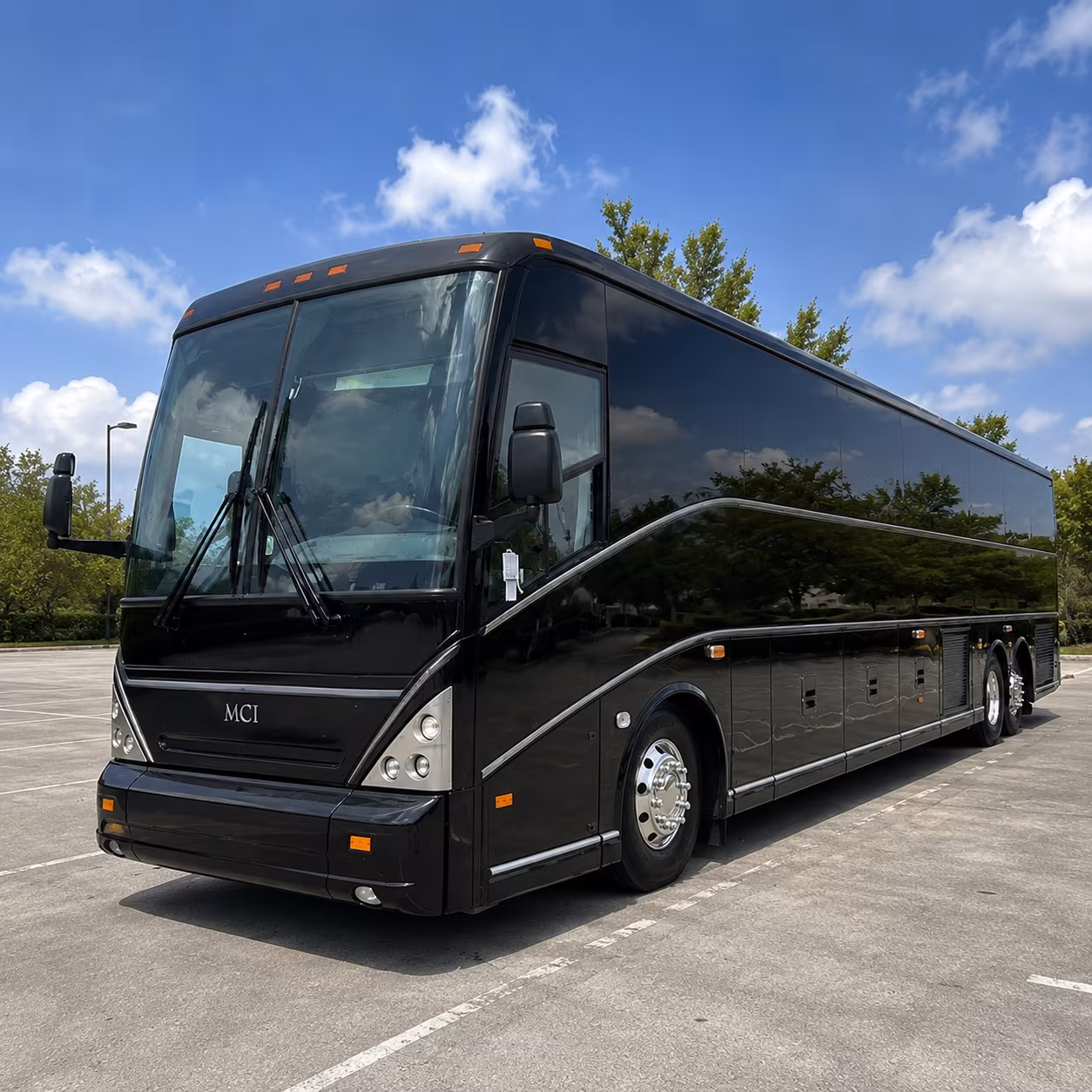 find the right bus size for your southgate prom group