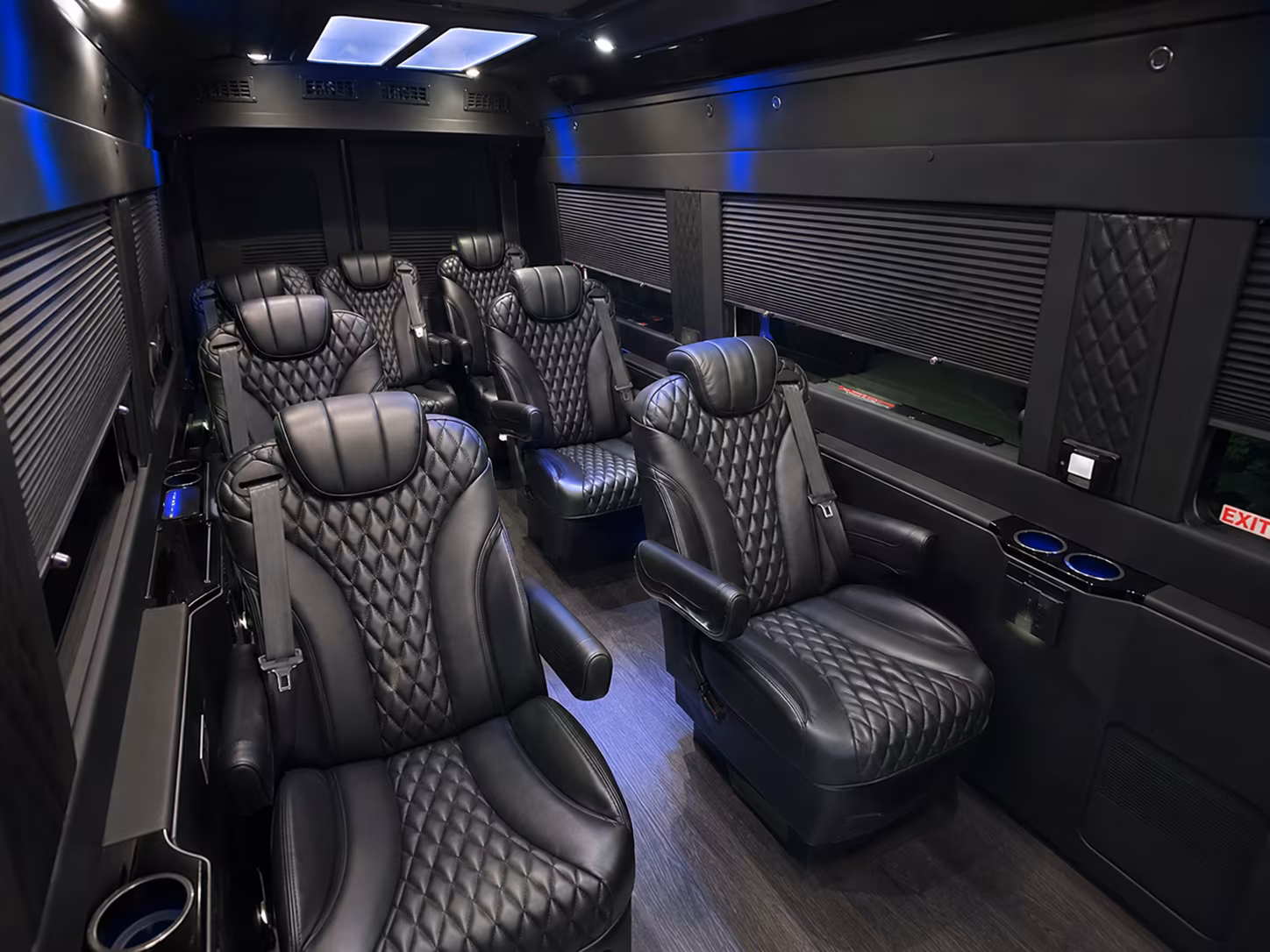 for intimate ceremonies and micro weddings a sprinter or minibus is perfect