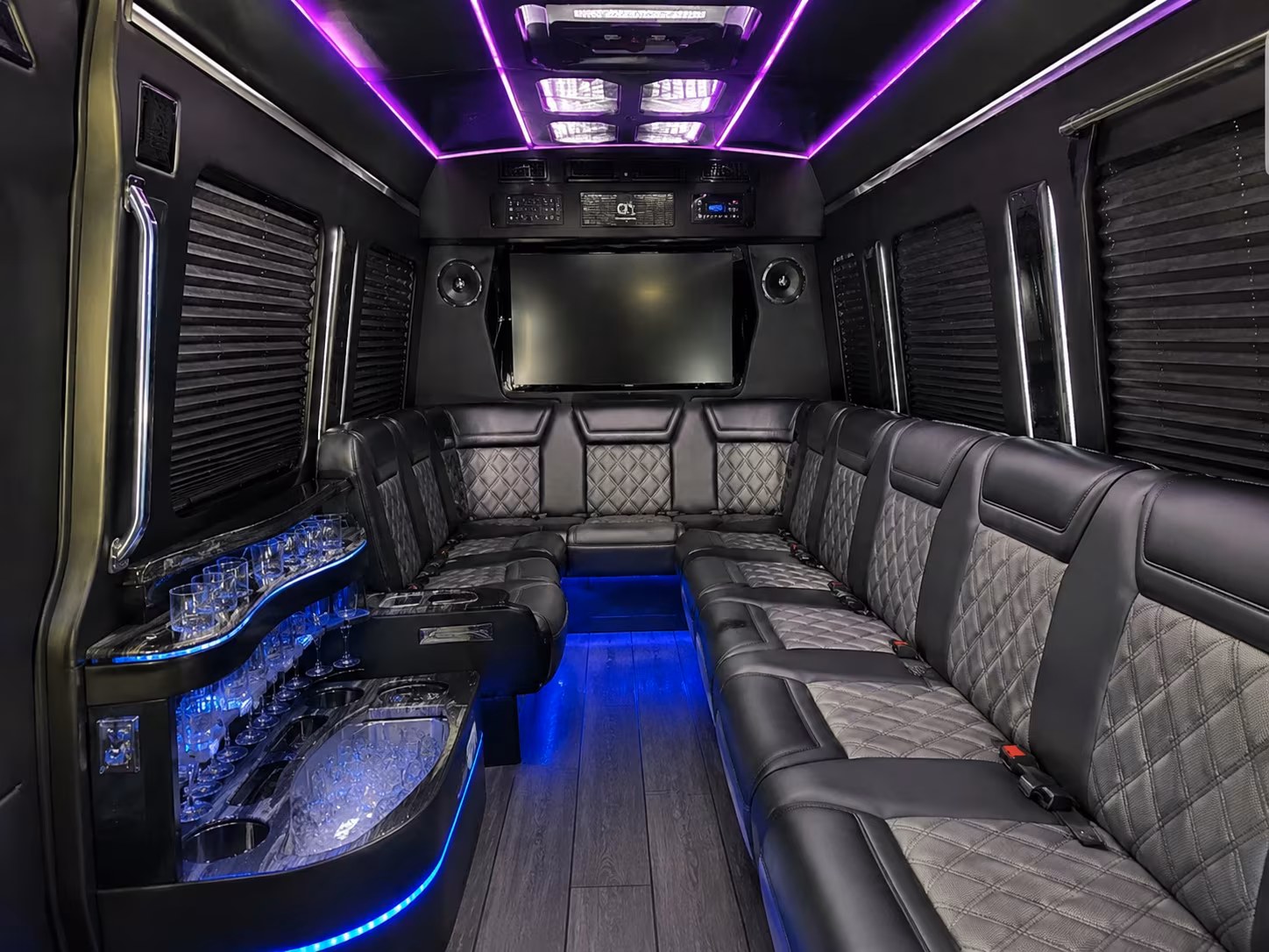 group transportation to michigan international speedway for nascar weekends