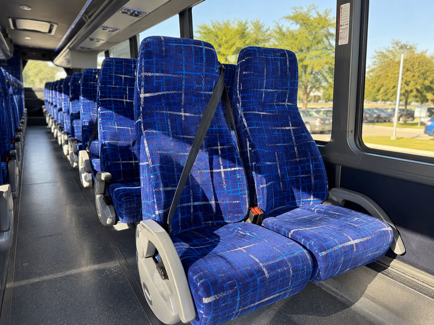 how the day of the week changes what a bus costs in southgate michigan