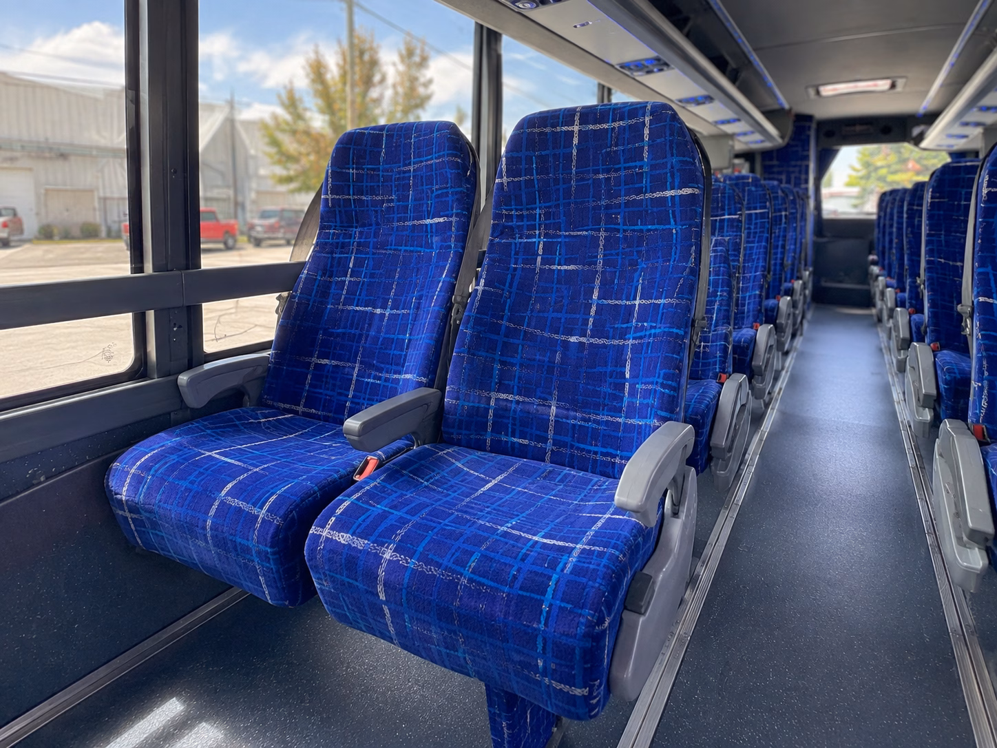 how the distance and duration of your trip affect charter bus rates in southgate