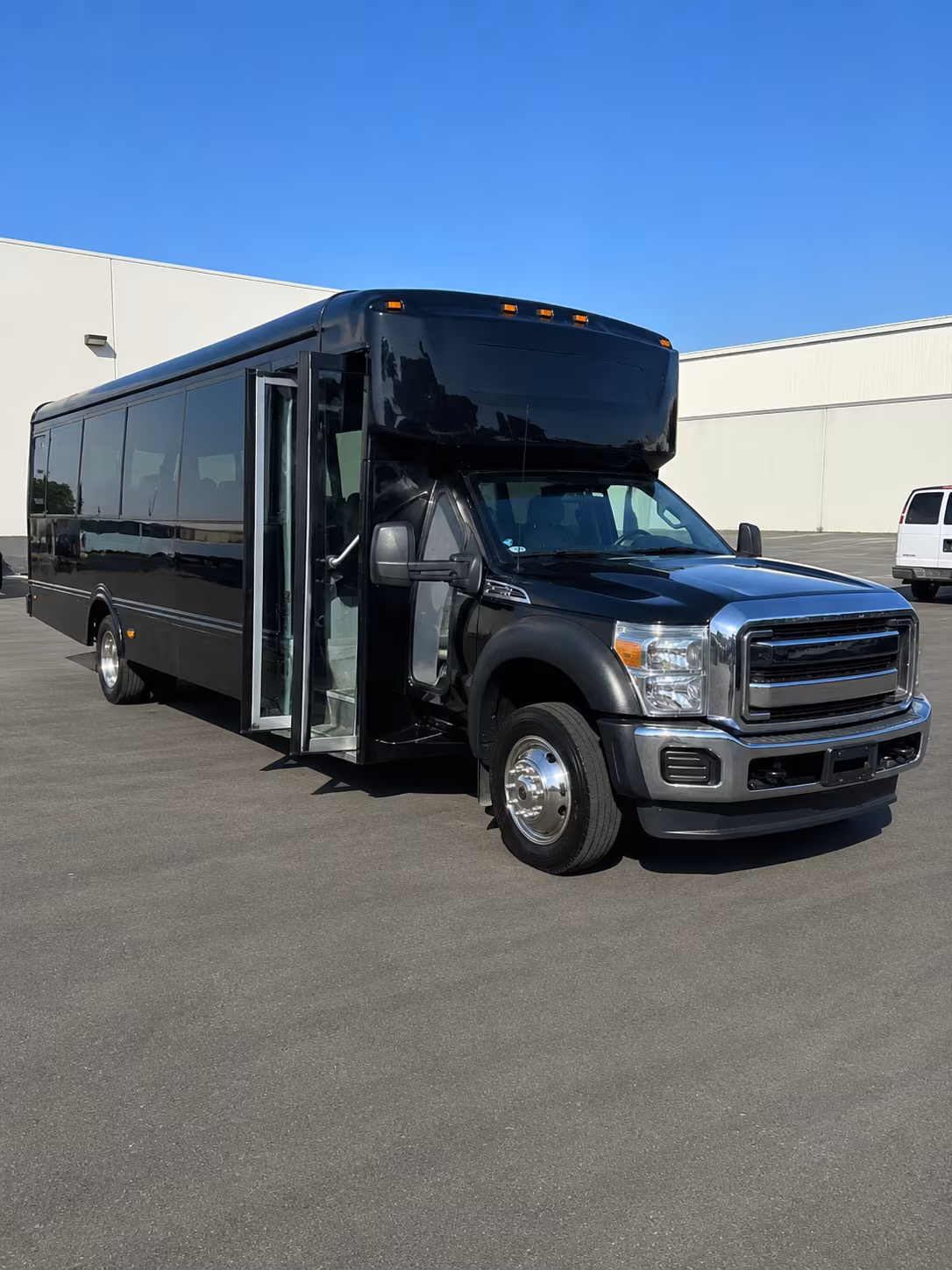 party buses for pre prom pickup loops across southgate neighborhoods