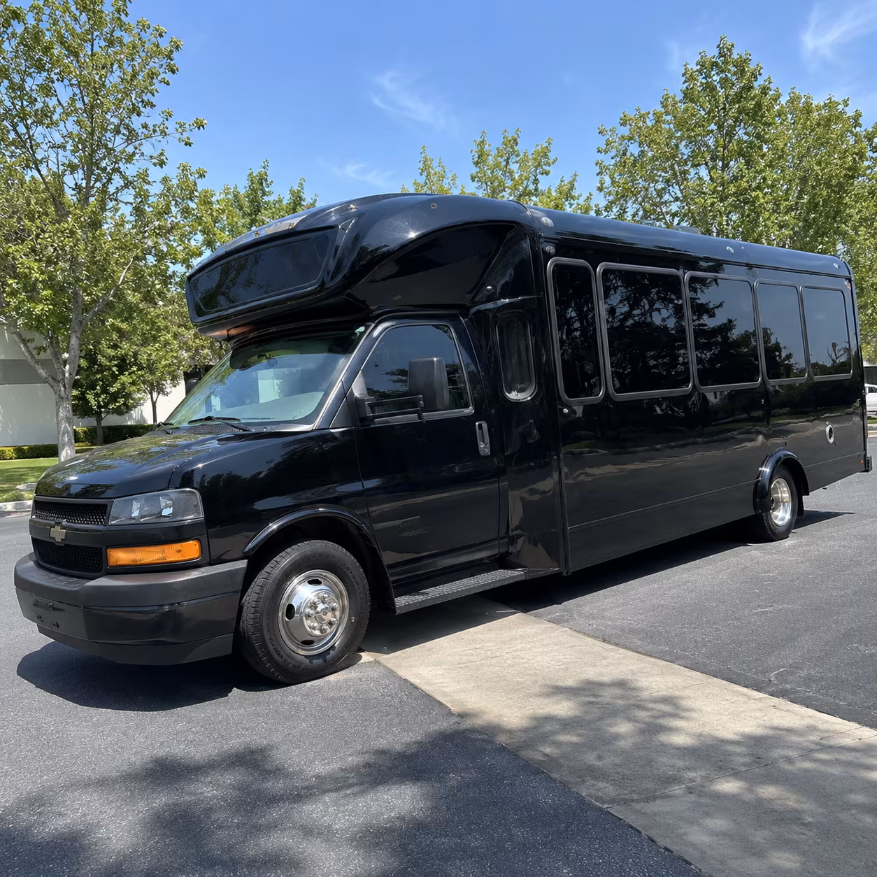 southgate 15 passenger party bus