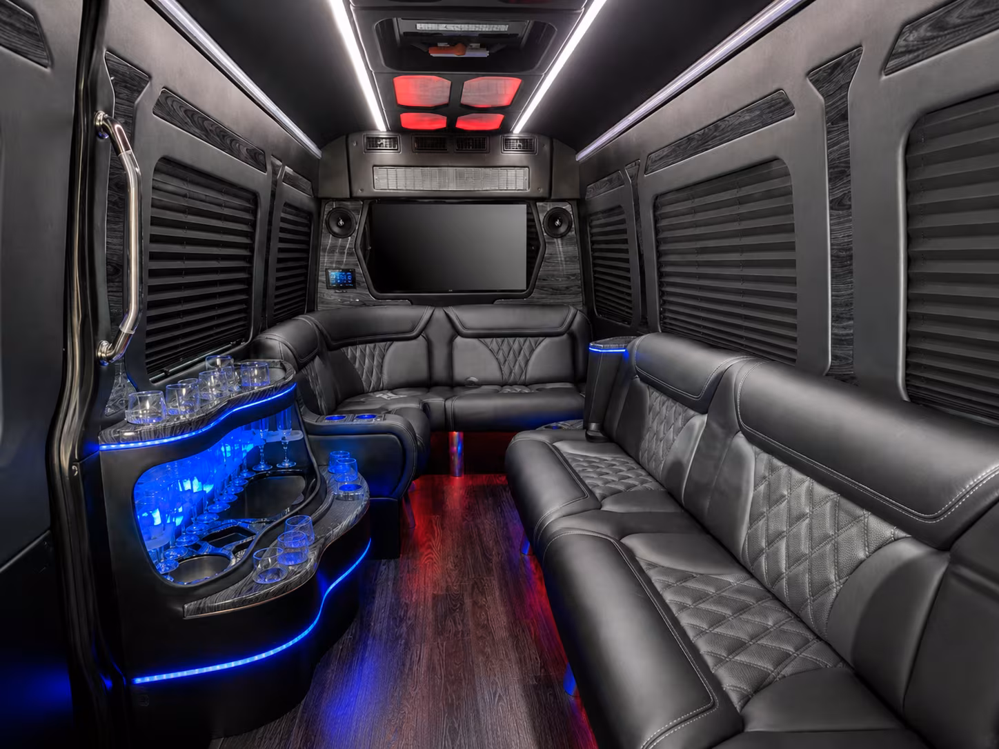 southgate 50 passenger party bus