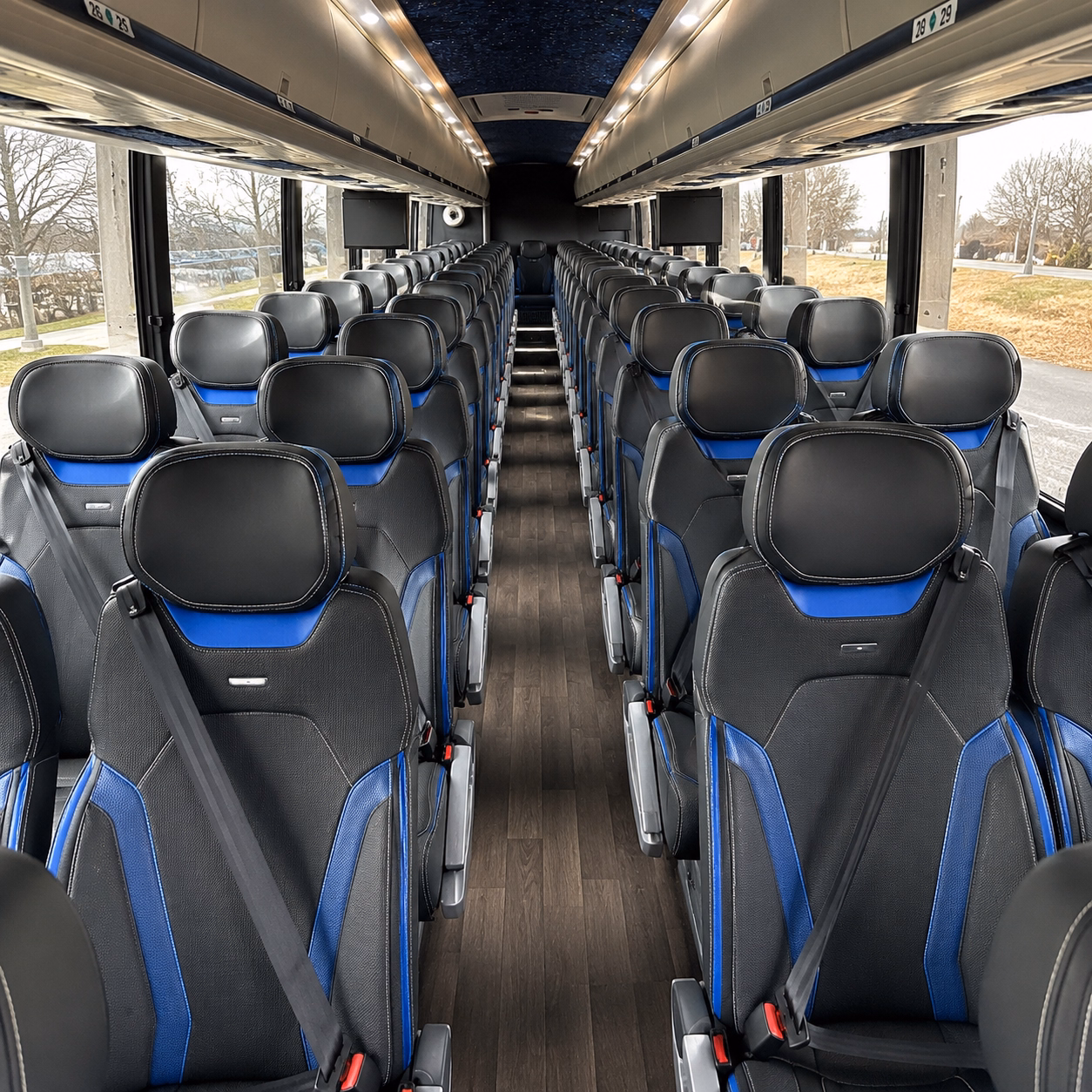 southgate concert transportation onboard seating