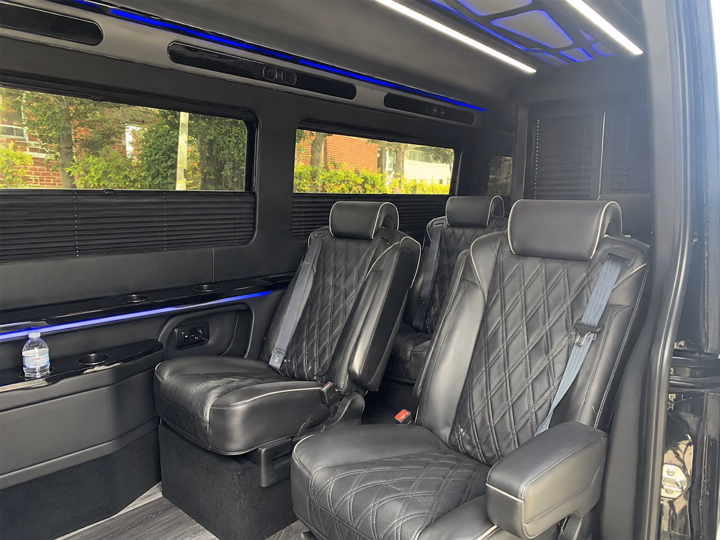 southgate corporate event transportation onboard seating
