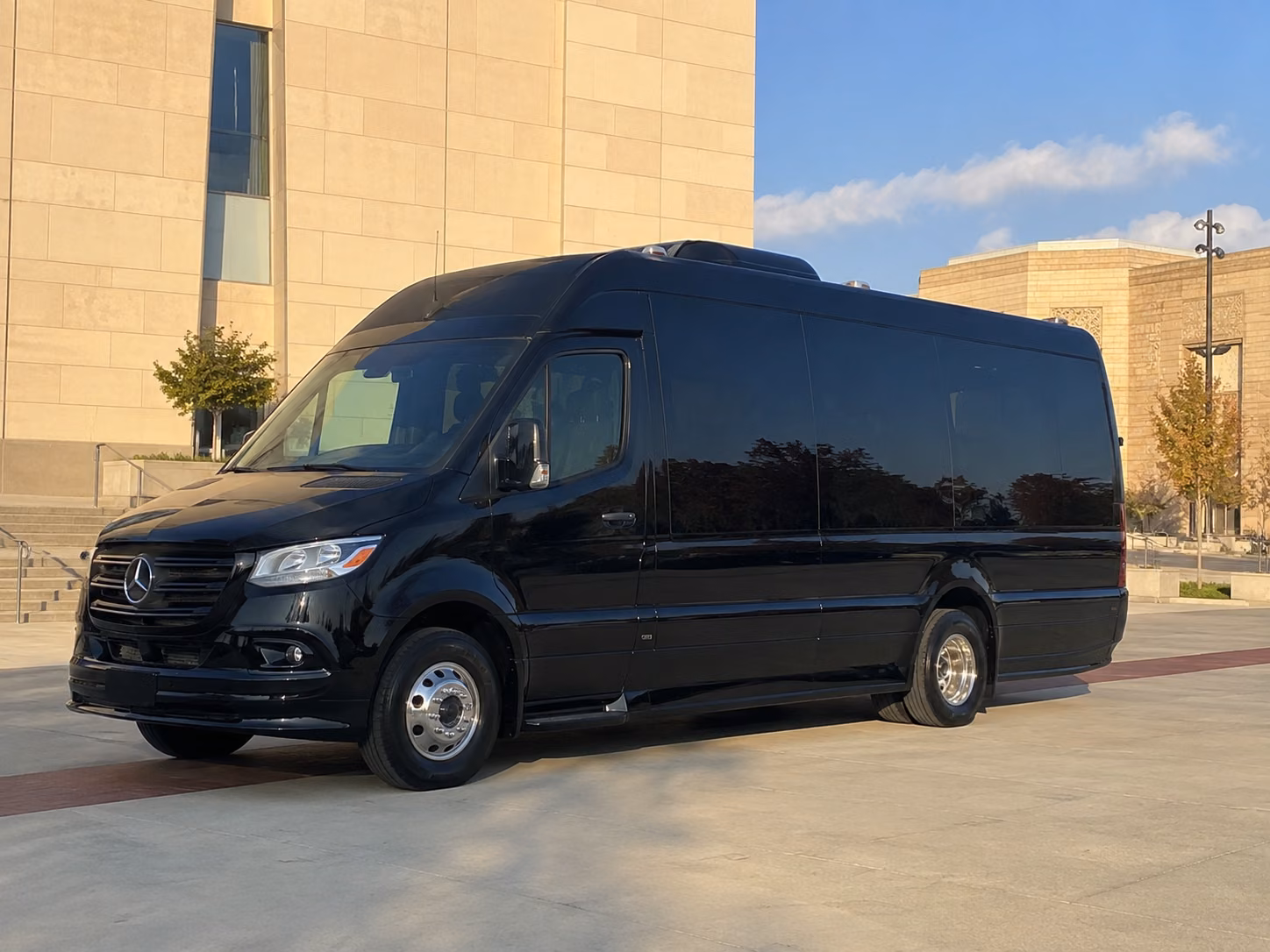 southgate employee transportation onboard seating