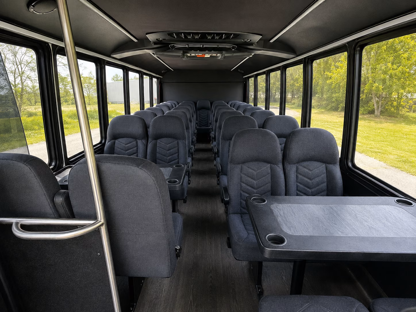 southgate government military transportation onboard seating