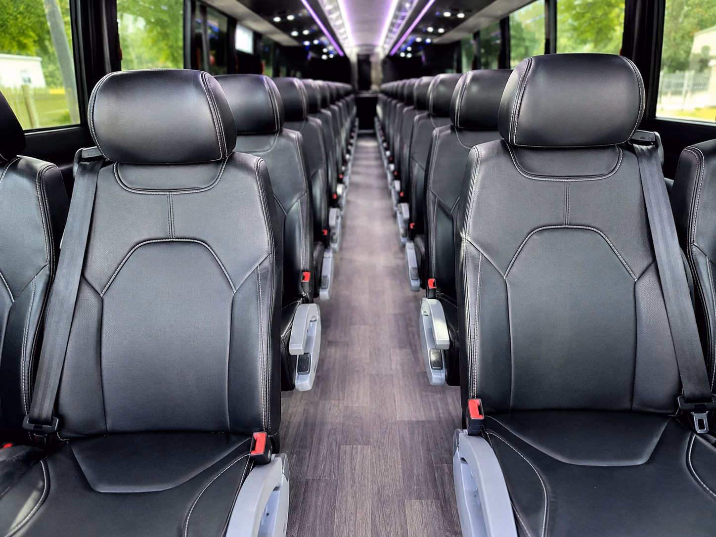 southgate long distance transportation onboard seating