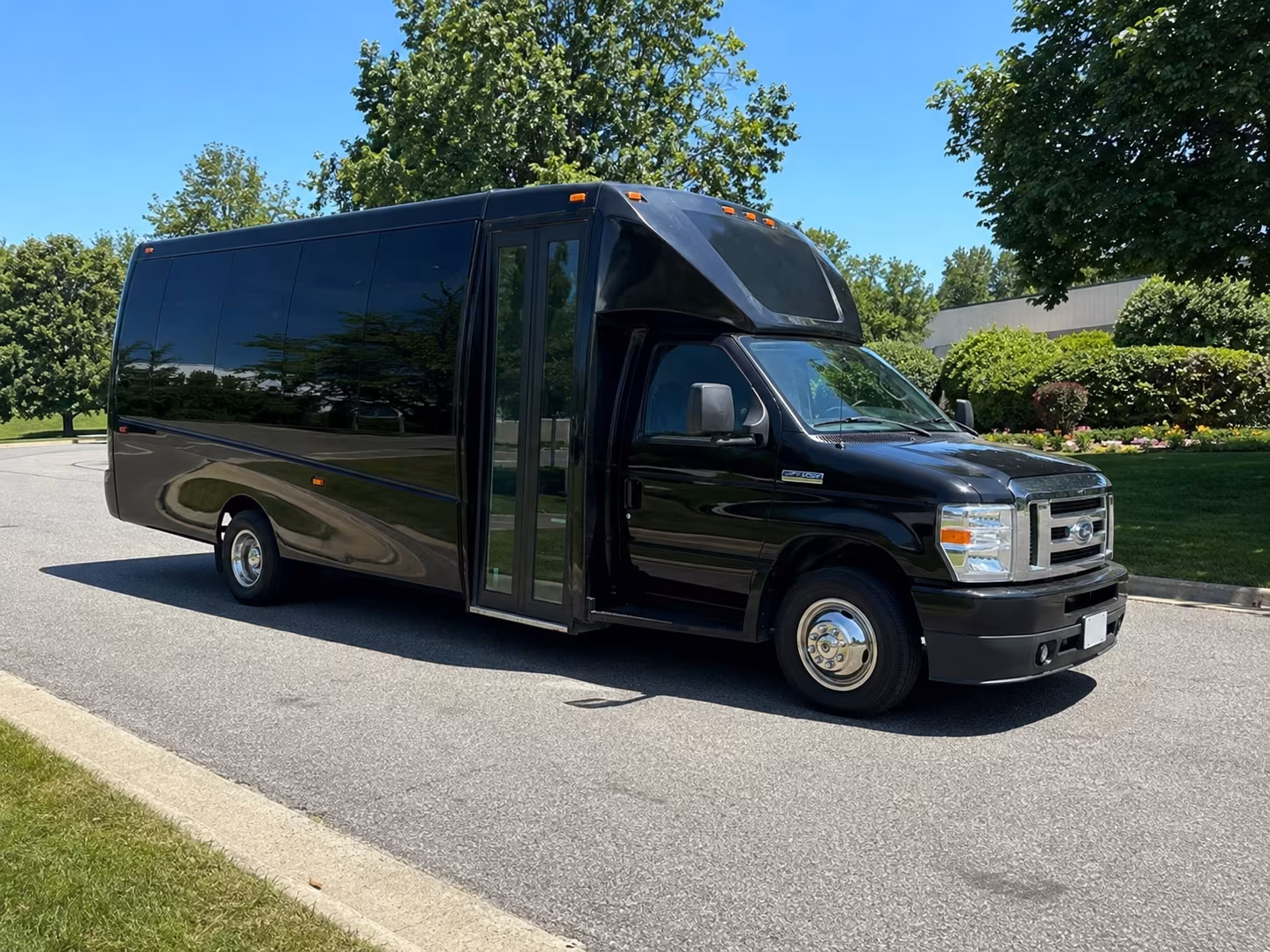 southgate party bus booking step 1