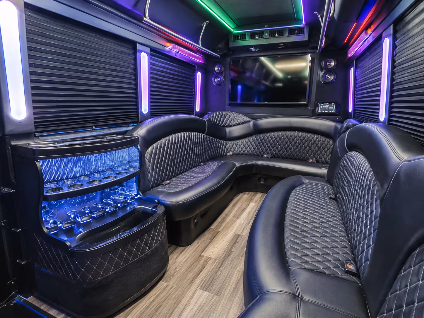southgate party bus booking step 3