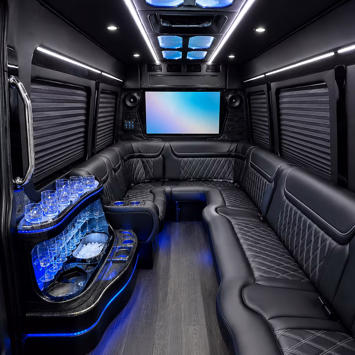 southgate party bus rentals inside