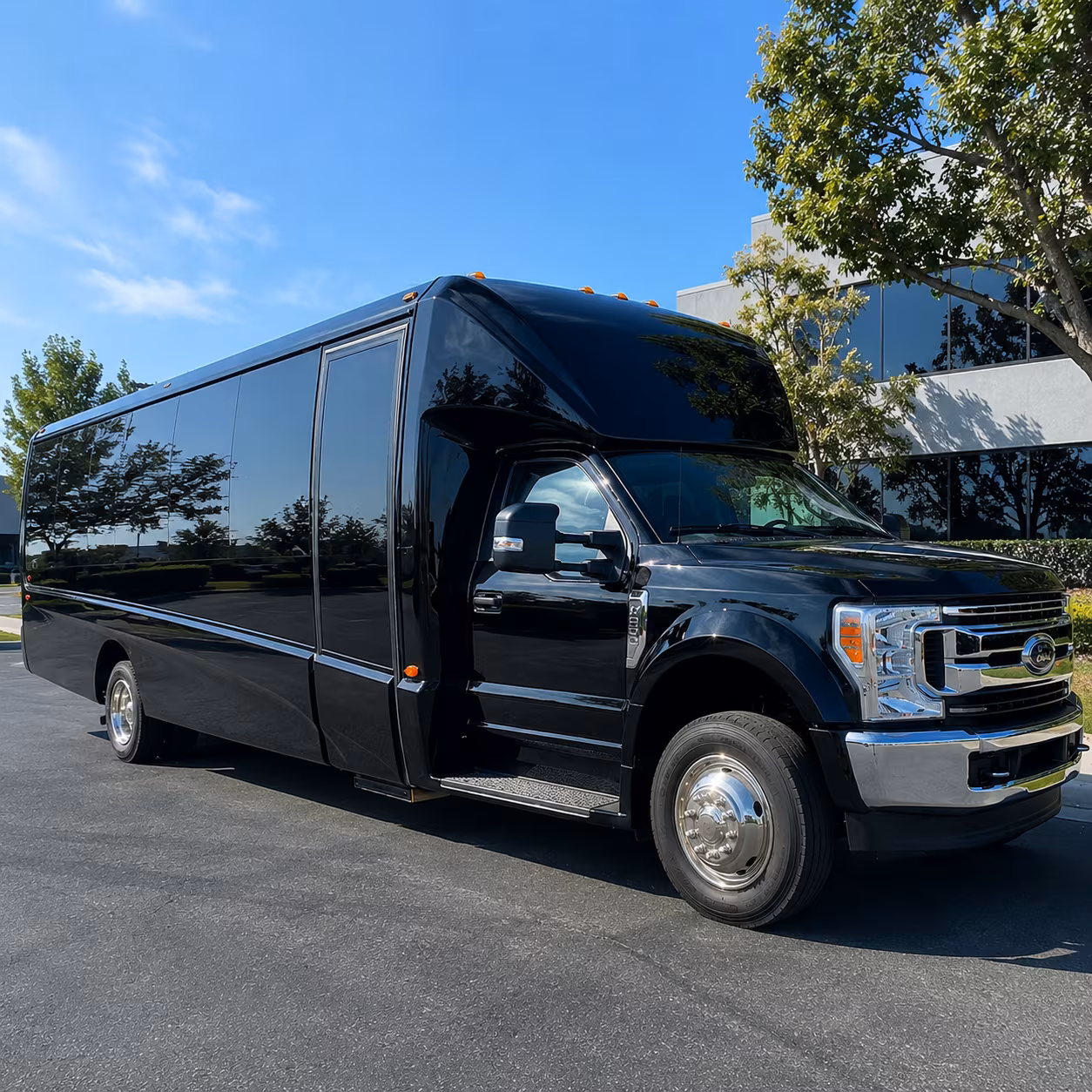 southgate private event transportation onboard seating