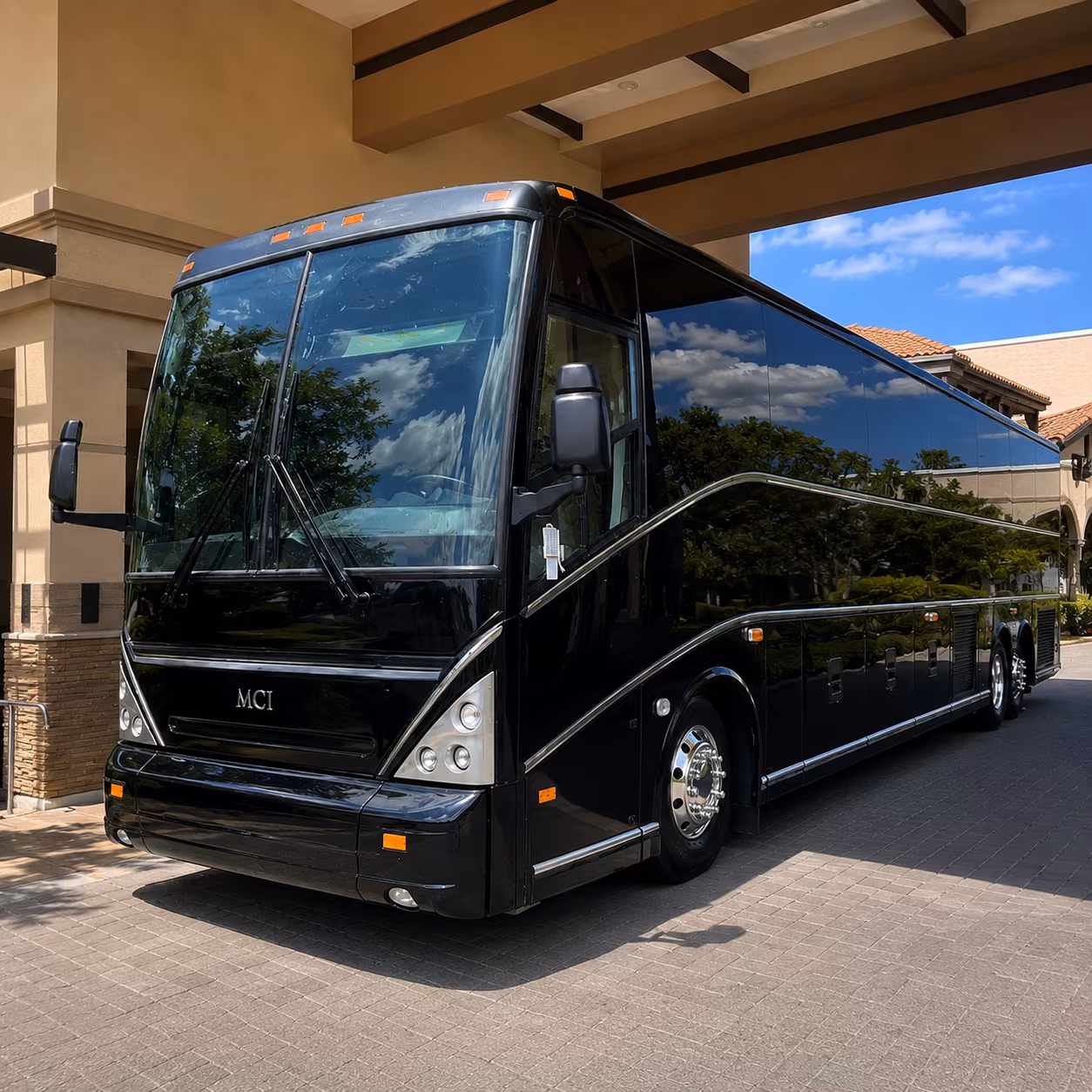 southgate school event transportation onboard seating