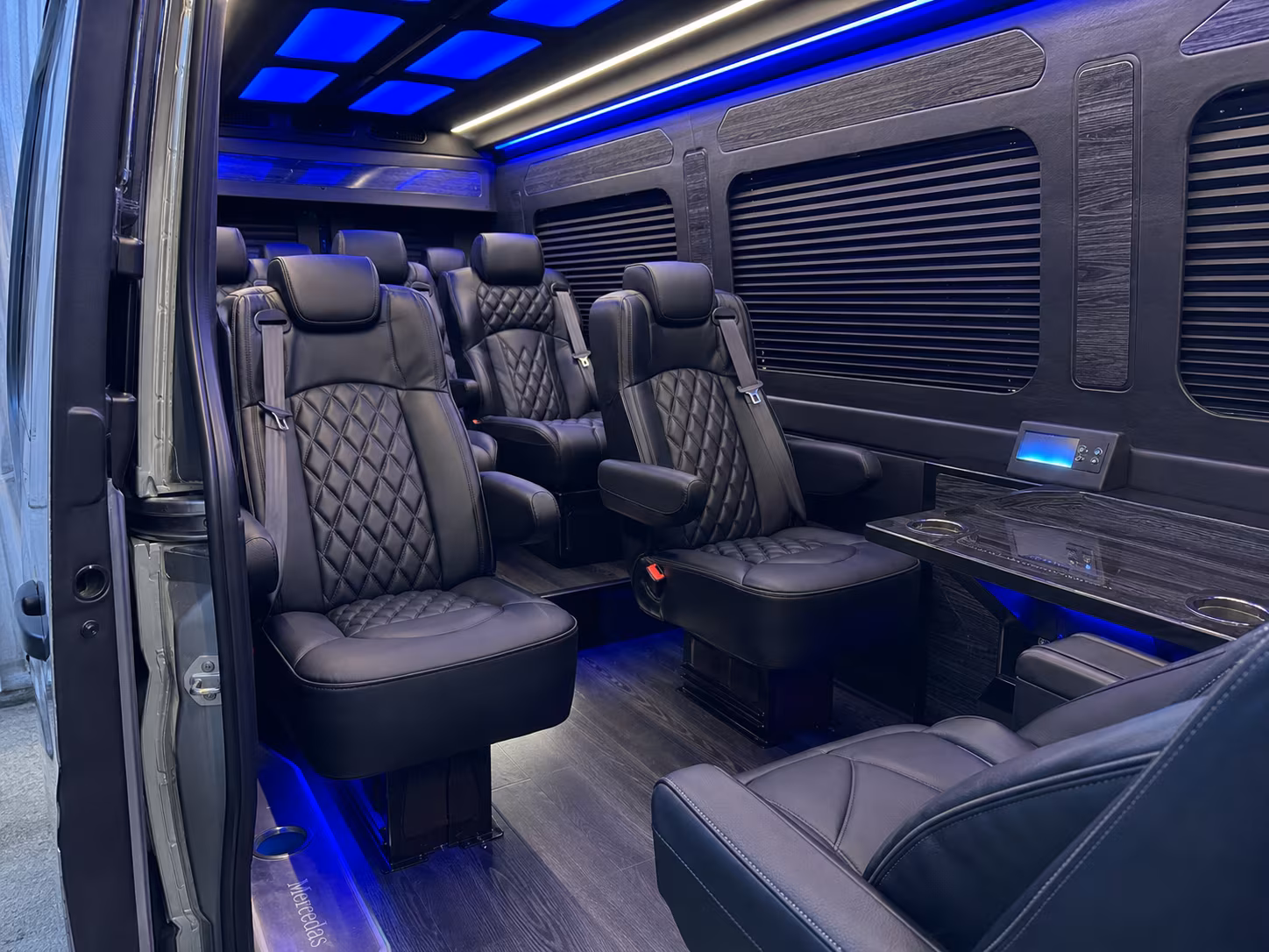 sprinter van transportation for groups and events across southgate