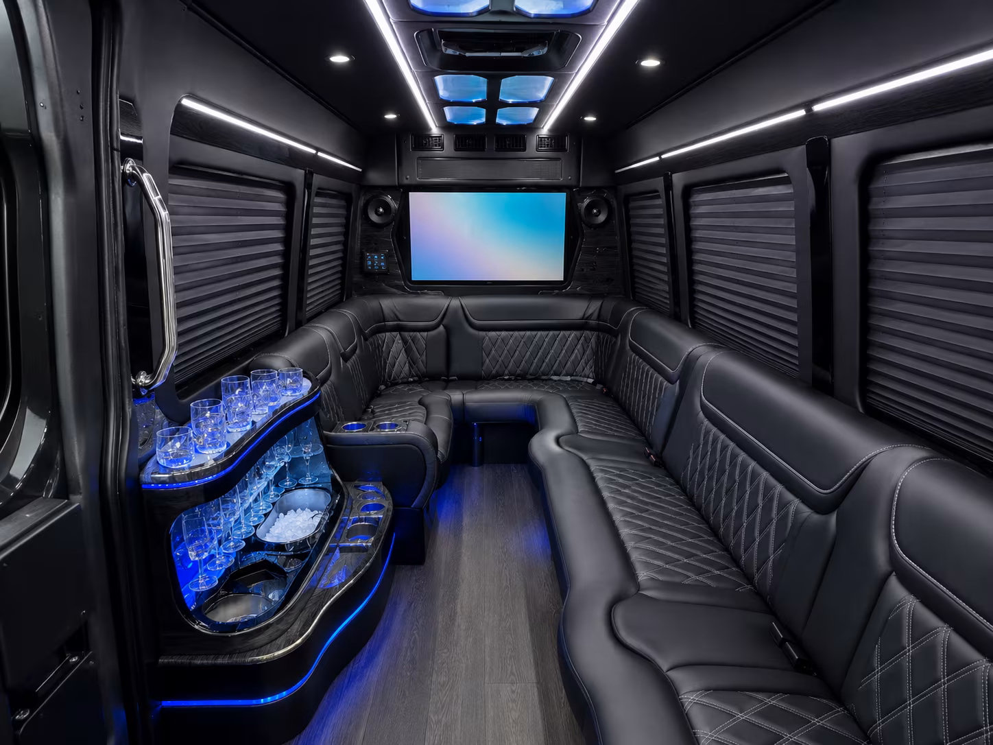 wedding shuttle buses event transportation across the downriver area